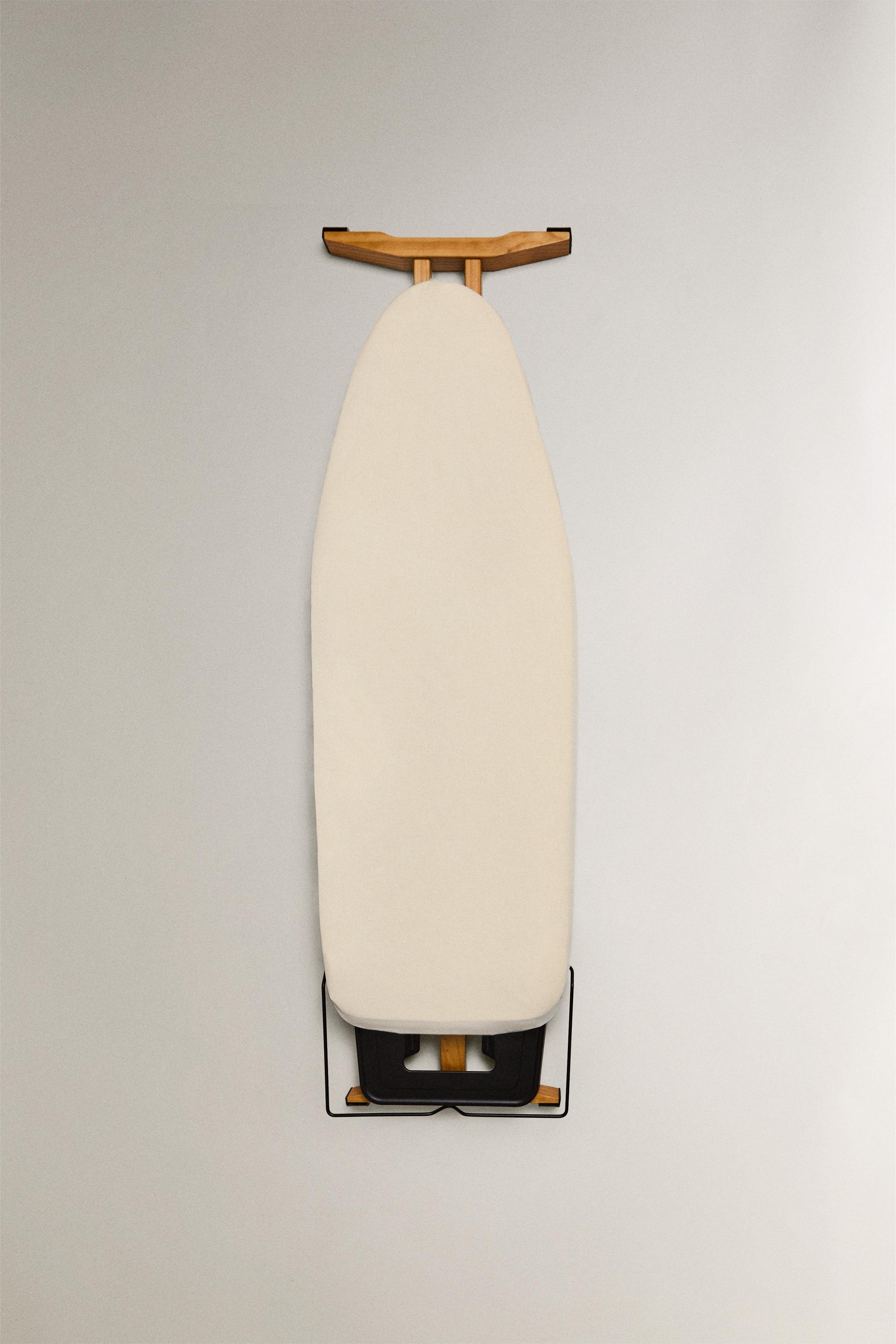 WOOD AND METAL IRONING BOARD